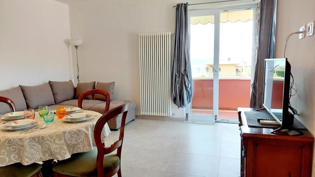 Narcisa View Lake&Pool Apartment Bardolino Kültér fotó